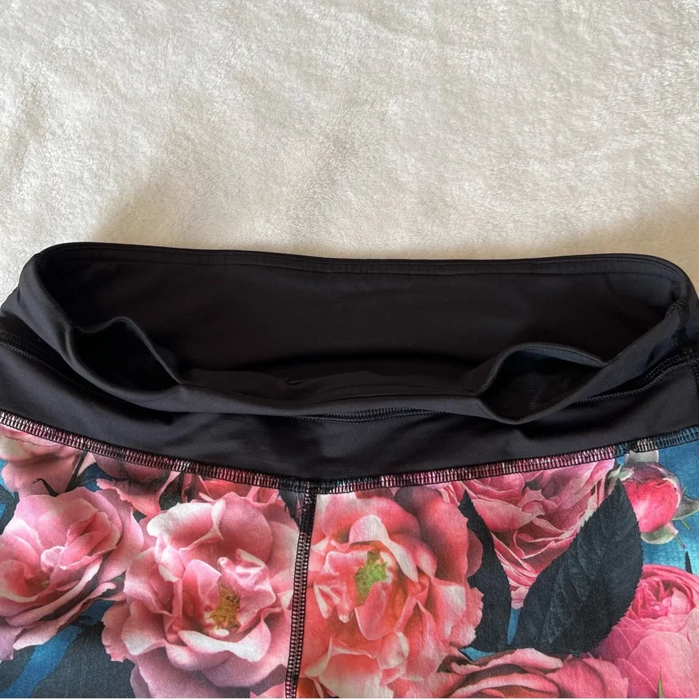 Lululemon Floral Leggings